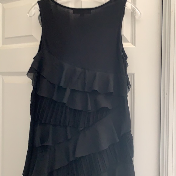 Black Ruffled Dress - Picture 5 of 5